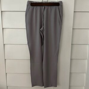 Lululemon On the Fly Wide Leg 7/8 Woven size 4